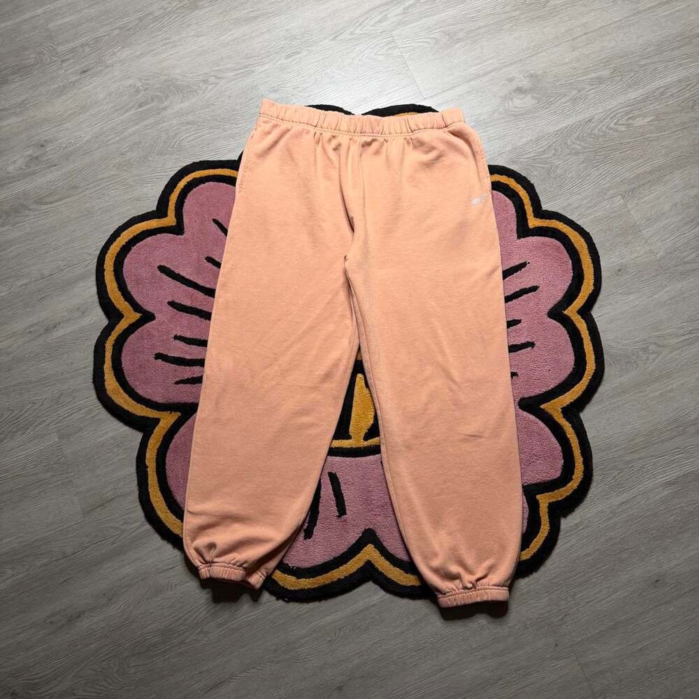 Levi’s WFH Garment Dyed Fleece Sweatpants Women's XL Peach Orange
